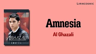 Download lagu Amnesia Al Ghazali Lirik mp3