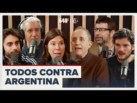 RACISMO, MALVINAS y MILEI: la polémica ARGENTINA después del MUNDIAL | 540 con O'Donnell y Tenembaum