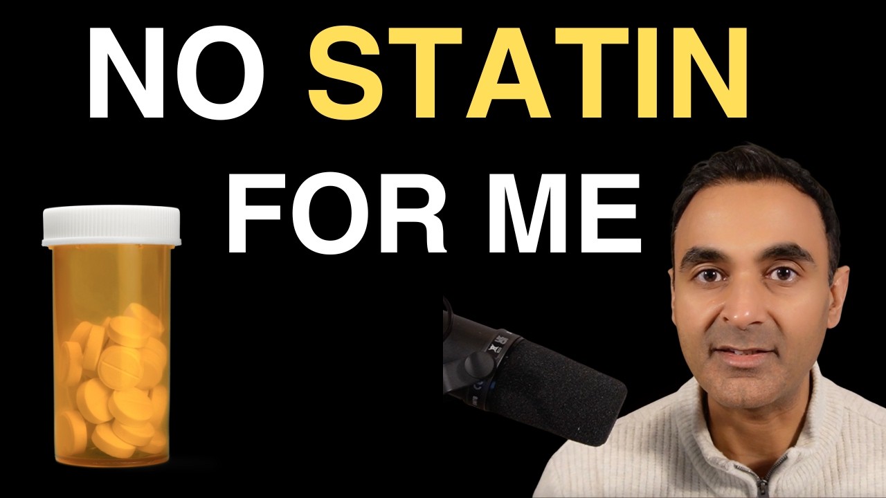 10 Reasons I’d NEVER Take A STATIN