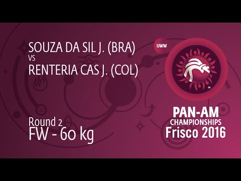 Round 2 FW - 60 kg: J. RENTERIA CAS (COL) df. J. SOUZA DA SIL (BRA), 6-4
