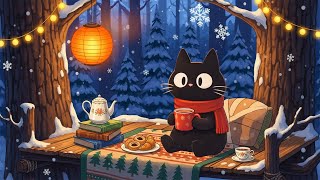 A Warm Pause in Winter ❄️ Peaceful Lofi to Unwind