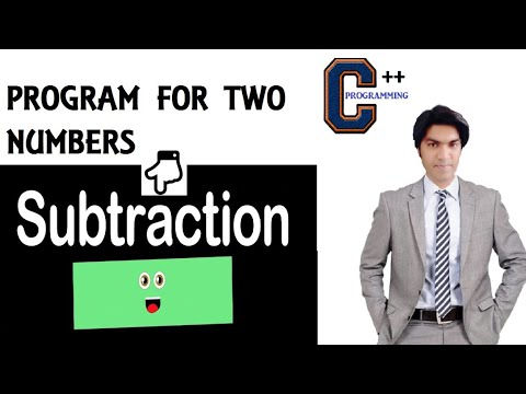 What is subtraction program in C?| subtraction program in C| BASHARAT SADDIQUE OFFICIAL