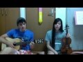 You're The One I Want cover (Chris and Thomas ...
