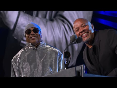 Dr. Dre inducts LL Cool J into the Rock & Roll Hall of Fame 2021 (HD)