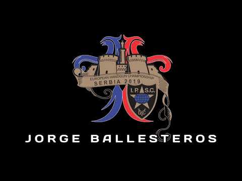 IPSC EUROPEAN HANDGUN CHAMPIONSHIP 2019 Jorge Ballesteros