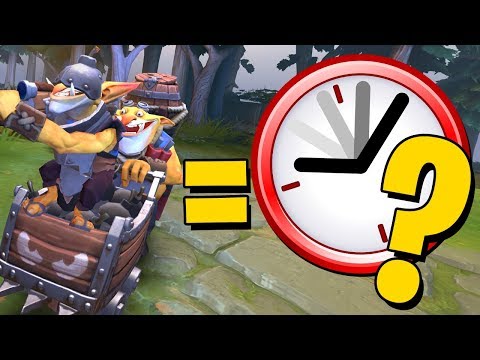 Does Techies Make Games Longer? - DotA 2