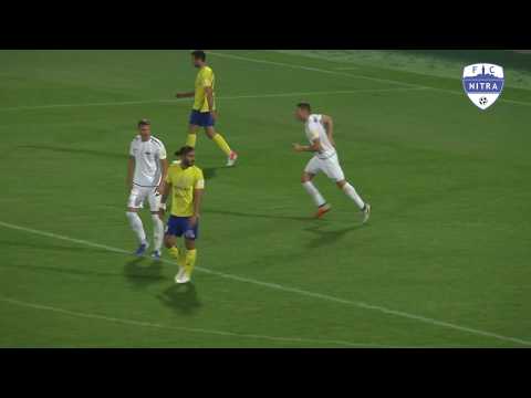 FC Nitra -   MFK Zemplín Michalovce 0:2,  9.kolo Fortuna liga