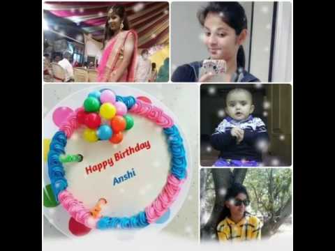 Anshika 's birthday