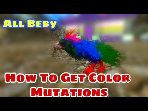 Argentavis All  Beby Mutation Ark Mobile | Hero Gaming YT