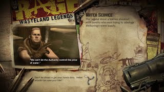 RAGE - Legend of Wasteland - Water Service