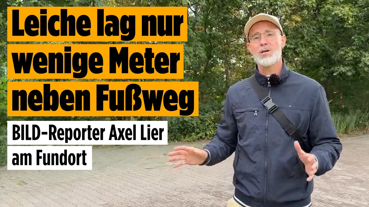 BERLIN: Spaziergänger entdecken Frauenleiche im Gebüsch – Polizei steht vor Todes-Rätsel!