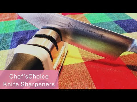 Chef'sChoice 4643 Manual Knife Sharpeners Review