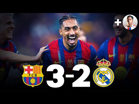 🔥 Le Barça est lancé...