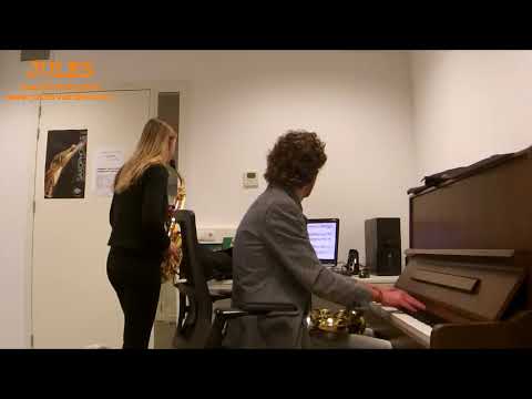 Saxofoonles JULES