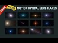 Optical Lens Flares Ray Light Overlay Full HD 1080p No Copyright