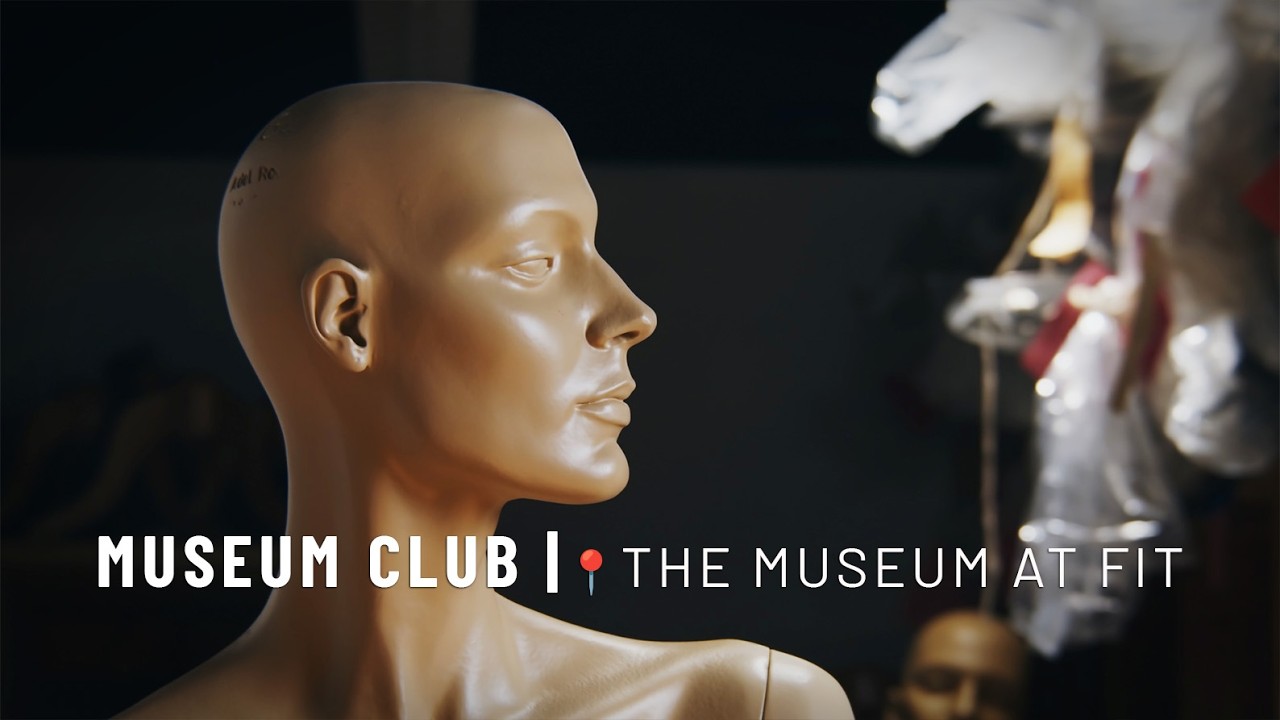 Where Every Body Hangs Out: Inside MFIT’s Mannequin Storage Room | Museum Club | ALL ARTS TV