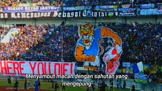 Download lagu STORY WA PERSIB VS PERSIJA DAY  || MACAM TAKAN PERNAH MERAUNG DI KANDANG MAUNG mp3