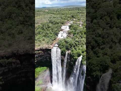 Salto Paraguassu - Baliza GO.