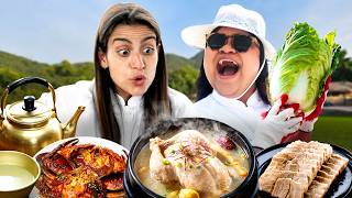 British Chefs Feast in the Korean Countryside!