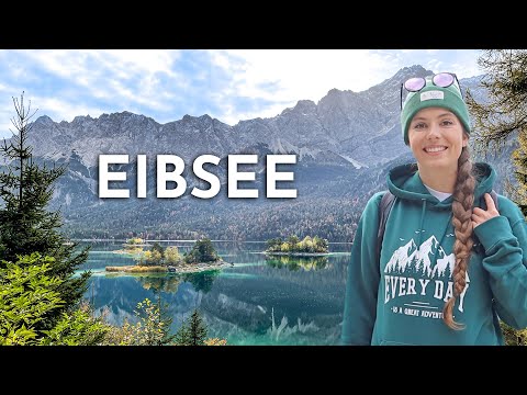 Dreamlike hike at Lake Eibsee: Bavarian Caribbean at the Zugspitze