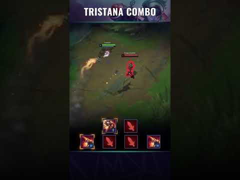 HOW TO Full Tristana Combo Guide 💣
