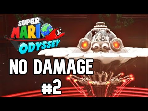 Super Mario Odyssey Damageless #2