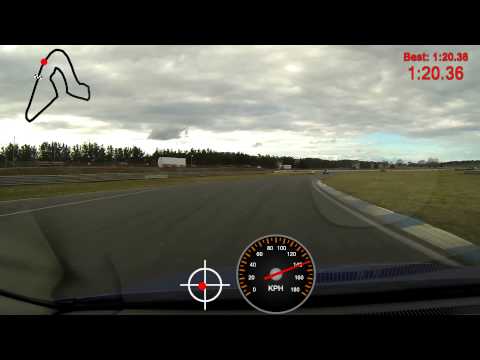 Nulon Nationals 2015 Rnd. 3 - Session 4 - Club Deutsche - Opel Astra SRi Turbo