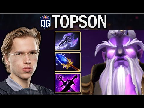 OG.TOPSON VOID SPIRIT WITH AGHANIMS - MAGE SLAYER - DOTA 2 7.30 GAMEPLAY