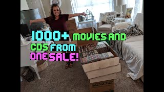 HUGE Blu Ray, DVD Series, & CD Score from 1 sale. Over 1000 items! S2E20