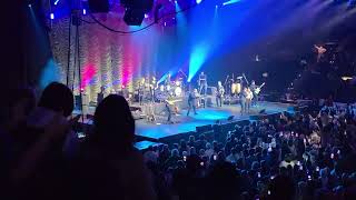 Johnny Reid welcomes Jacob Lewis to the stage at Mary Browns Centre... what a night!