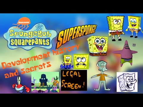 The Development History of Spongebob Supersponge