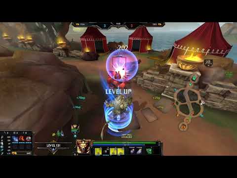 Anhur vs Gameplay Smite Rank Duel Season 8