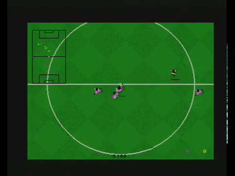 Kick off 2 match 1 vs 1. (Captured from real Amiga hardware)
