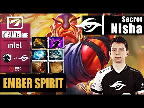 LIQUID vs SECRET | 14 KILLS NISHA EMBER SPIRIT BACK TO MID | DPC WEU TOUR 2 SPRING 2022 Highlights