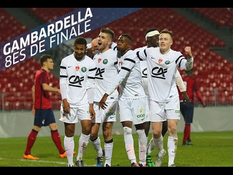 Coupe Gambardella : Buts des 8es de finale! !