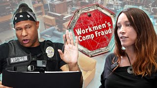 Bounty Hunter D Catches Injured Worker Doing the Furniture Hustle!
