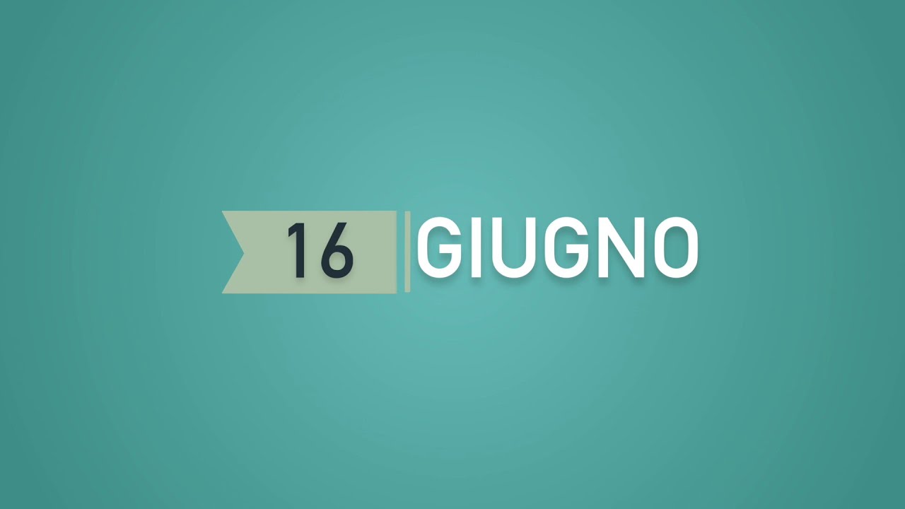 Meditazione Calendario “Parole di Vita” del 16 Giugno 2021
