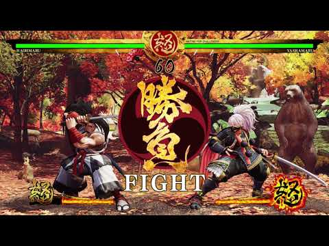 Samurai Shodown (2019) - Haohmaru vs Yashamaru Gameplay