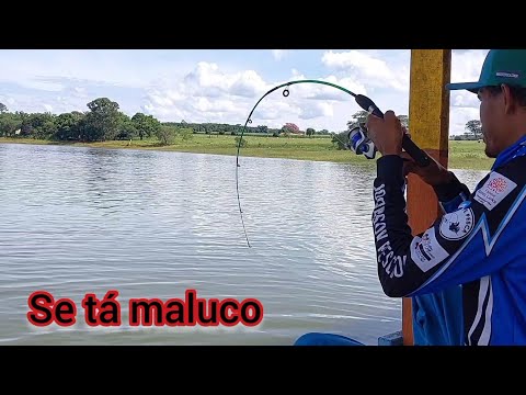 Cardume gigante encostou não dava tempo da isca descer Rio Grande Iturama MG