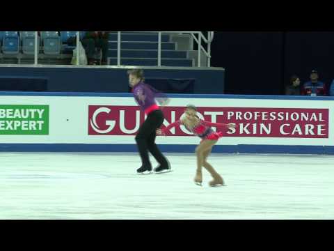 6 L. FEDOROVA / M. MIROSHKIN (RUS) - ISU Grand Prix Final 2012 Junior Pairs Free Skating