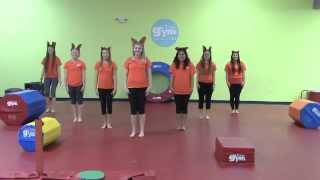 preview picture of video 'The Little Gym of Friendswood- What Does the Fox Say'