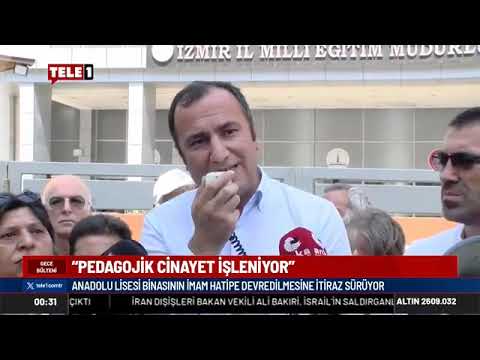Genel Başkanımız Kadem Özbay ve İzmir 1 Nolu Şube yöneticilerimiz, İzmir Karabağlar Vali Nevzat Ayaz Anadolu Lisesi`nin yeni binasının İmam Hatip Lisesine verilecek olmasına tepki gösteren velilerin eylemine destek verdiler.12/08/2024 | EĞİTİM İŞ
