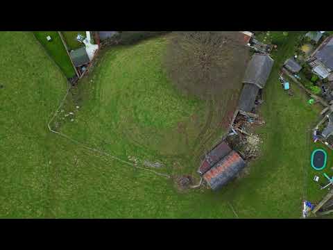 Pen y Mwd, Abergwyngregyn, Wales - motte and bailey - Welsh defences against English invaders