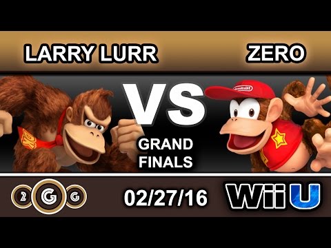 2GGT: EE Saga - #THE FAD | Larry Lurr (Donkey Kong) Vs. TSM | ZeRo (Diddy Kong) Grand Finals
