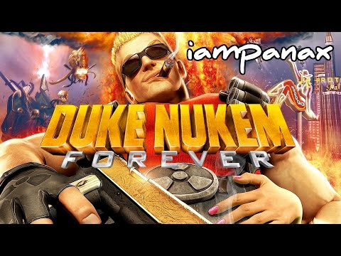 Duke Nukem Forever Cutscenes (Game Movie) 2011