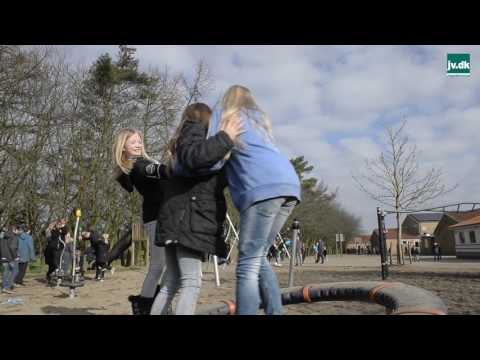 Ny legeplads på Forbundskolen