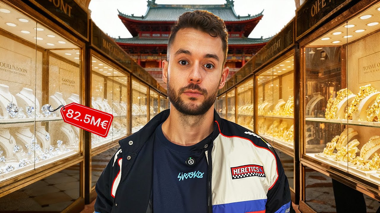 EL MERCADO DE JOYAS MÁS GRANDE DE CHINA - TheGrefg