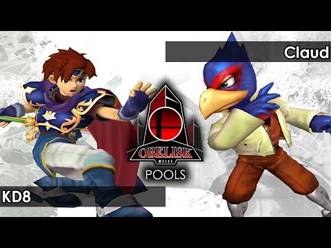 Melee: 937 | KD8 (Roy) V Claud (Falco) - Obelisk 60 Tournament SSBM
