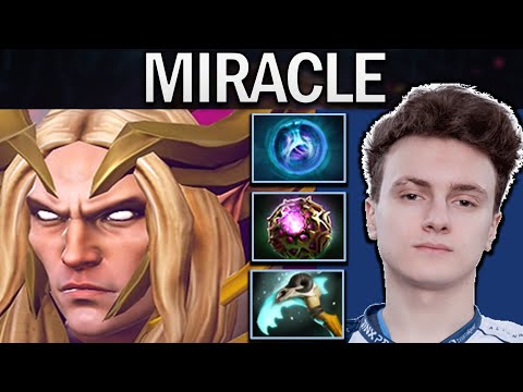 Invoker Dota 2 Gameplay Miracle with 23 Kills - Linkens