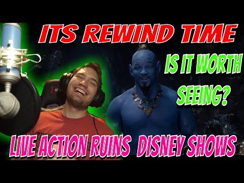 Disney's Aladdin - Special Look REACTION VIDEO!!! | YUHHHHH lets REWIND THIS|